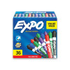Expo Dry Erase Whiteboard Marker Carton Assorted Colours Box of 36