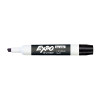 Expo Whiteboard  Marker Chisel Tip Black Box of  12