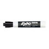 Expo Whiteboard  Marker Chisel Tip Black Box of  12