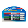 Expo Whiteboard  Marker Fine Assorted Pack of 4 Box of  6