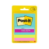 Post-It Note 3321-Super StickyMIA Pack of 3 Box 6