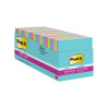 Post-It Super Sticky Notes 654-24Super StickyMIA Cabinet Pack 76X76 Supernova Neon Pk24 feature 2x the sticking power. Sourced from certified, renewable and responsibly managed forests and recyclable. 24Pads/Pack, 70 Sheets/Pad.