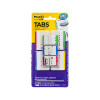 Post-It Tab 686-VAD1 Durable White W/Stripe