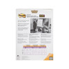 Post-It Pad 560 Easel Blue Grid/White 635mm Box of2