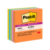 Post-It Note 654-5Super StickyAU Energy Boost 76X76mm Pk5
