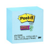 Post-It Super Sticky 654-5Super StickyBE Elec Blue 75X75mm Box of4