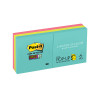 Post-It Note Pop-Up R330-6Super StickyMIA Supernova Neons 73X73mm Pk6