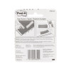 Post-It Page Marker 670-5AU Jaipur 12.7X44 Pk5 Box of6
