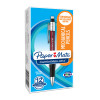 Paper Mate Comfortmate Mechanical Pencil 0.7mm Pk12 is specially designed for comfort and precision. It features an ergonomic hourglass shape, HB pencil leads and click-to-advance lead and quality erasers. Tip size: 0.5mm
