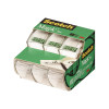 Scotch Tape 3105 19mmX7.6M Pack of 3 Box 6
