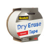 Scotch Removable Dry Erase Tape 1905R-DE-White Box 6