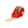 Scotch Pack of Packaging Tape 143 Super Tan Box 6