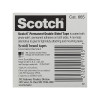 Scotch Double Sided Tape 665 12mm Box 12