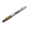 Sharpie Permanent Marker Fine Point Gold Box 12