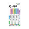 Sharpie S-Note Pastel Pack of 6 Box 6