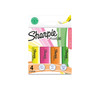 Sharpie Highlighter Fluo XL Assorted Pack of 4 Box 12