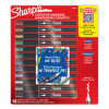 Sharpie Creative Marker Brush Sharpie Assorted Pack of 12