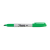 Sharpie Permanent Marker Fine Point Grn Box 12