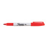 Sharpie Permanent Marker Fine Point Red Box 12