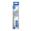 Staedtler Natural Pencilil w/Tip Box 12
