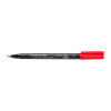 Staedtler Permanent Marker Fine Red Box 10