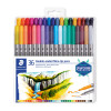Staedtler Double Fibre Pen Assorted Wlt36