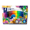 Staedtler Luna Fibre Tip Assorted Box 24
