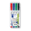 Staedtler Compact WhiteBoard Marker Assorted Wlt4