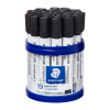 Staedtler WhiteBoard Marker 351 Bulletl Black Cup19