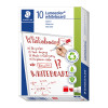 Staedtler WhiteBoard Marker 351 Chis Rd Box 10