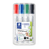 Staedtler WhiteBoard Marker 351 Chis Assorted Wallet 4