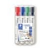 Staedtler WhiteBoard Marker 351 Bulletl Assorted Wallet 4