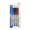 Staedtler Ballpoint 430 M Black Crd5 Box 10