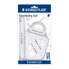 Staedtler Geometry Set of 4 Transp