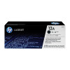HP No.12A (Q2612A) Toner Cartridge - 2,000 pages