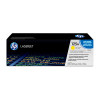 HP (CB542A) 125A Yellow Toner Cartridge - 1,400 pages