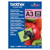 Brother A3 Premium Plus Glossy Paper (20 Sheets) - 260GSM