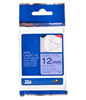 Brother Blue on Light Blue Fabric Tape 12mm x 3 meters (Not Laminated)