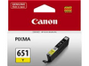 Canon CLI-651 Yellow Ink Cartridge -