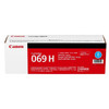 Canon CART069 Cyan HY Toner - 5,500 pages
