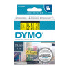Dymo D1 LABEL 24mm x 7m - BLACK ON YELLOW