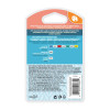 Dymo LetraTag Plastic Tape 12mm x 4m White - 2 pack