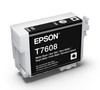 Epson Matte Black T7608 UltraChrome HD Ink