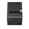 Epson TM-T82III Black Receipt Printer with a Built-In USB & Ethernet Interface. Includes AC Adapter & AC Cable