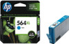 HP No. 564XL Cyan Ink Cartridge