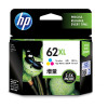 HP No.62XL Tri Col Ink Cartridge - 415 pages
