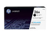 HP No. 26A Toner Cartridge - 3,100 pages