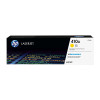 HP No. 410A Yellow Toner Cartridge - 2,300 pages