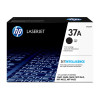 HP No. 37A Black Toner Cartridge - 11,000 pages