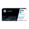 HP 655A Cyan Toner Cartridge -  10,500 pages